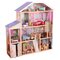 modular wooden dollhouse